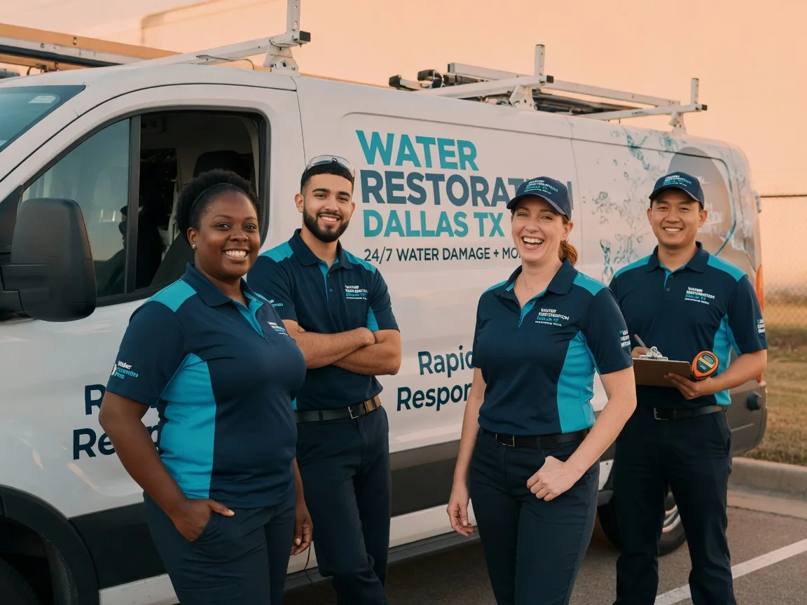 Emergency Water Damage Restoration company in St George, UT