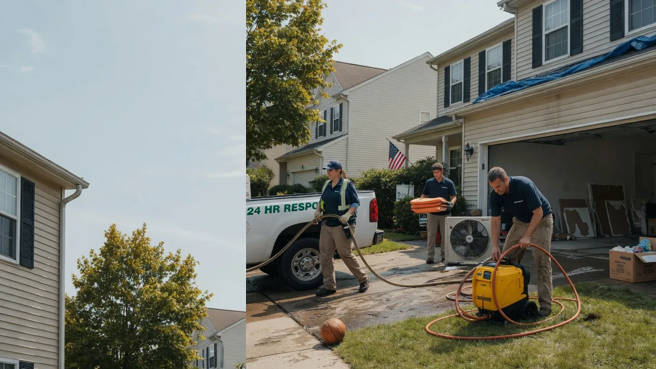 Emergency Water Damage Restoration in St George, UT near me